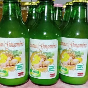 Jus de Ananas/Gingimbre